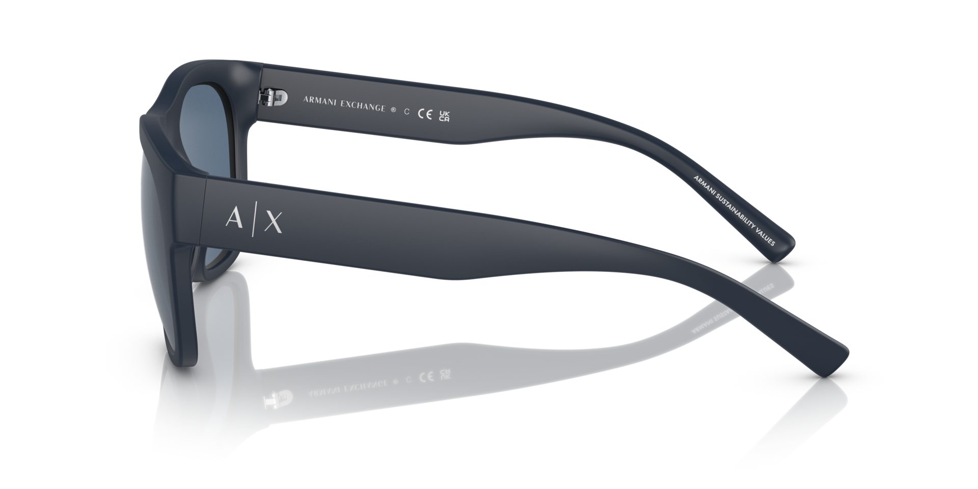 Armani Exchange AX4128SU Sunglasses | Clearly