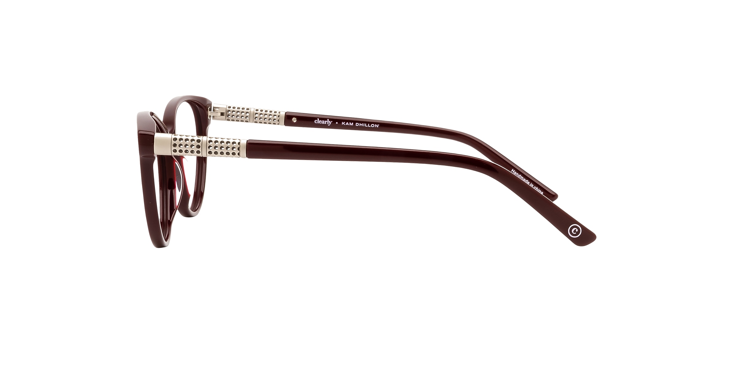 Clearly Glasses WHITNEY