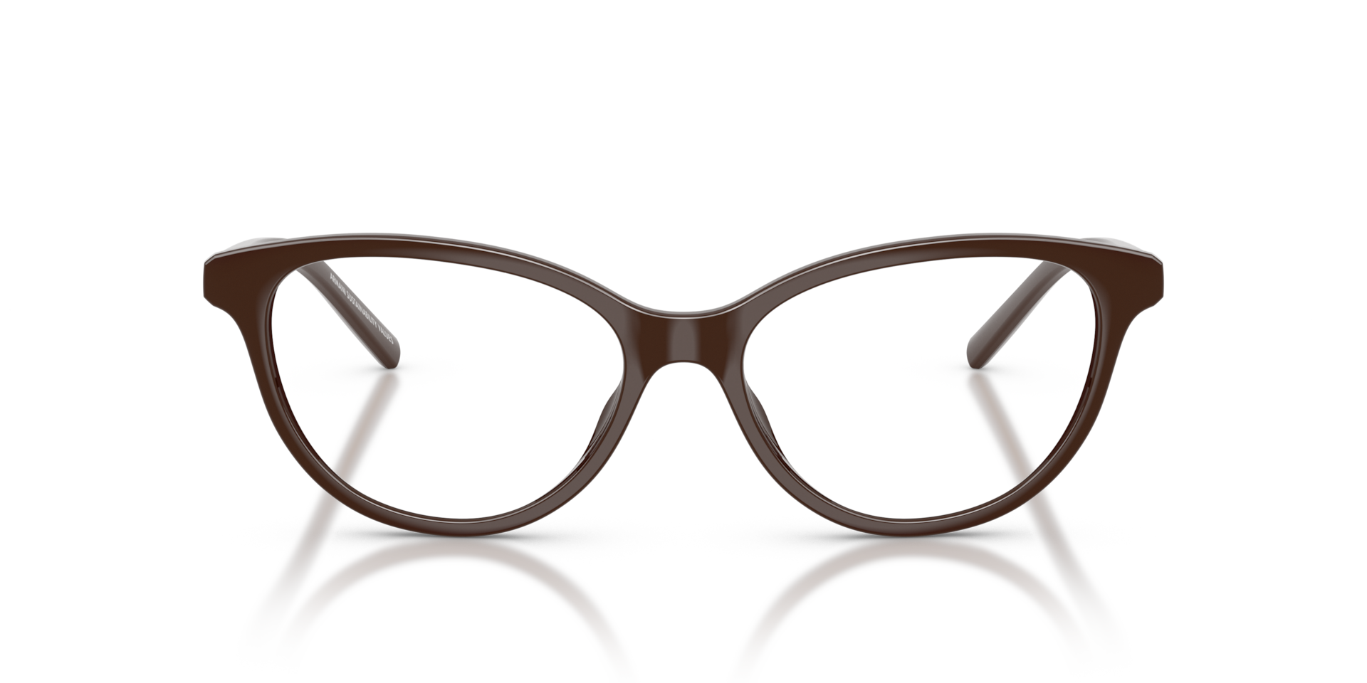 Armani Exchange AX3138U Shiny Dark Brown Size S 78$