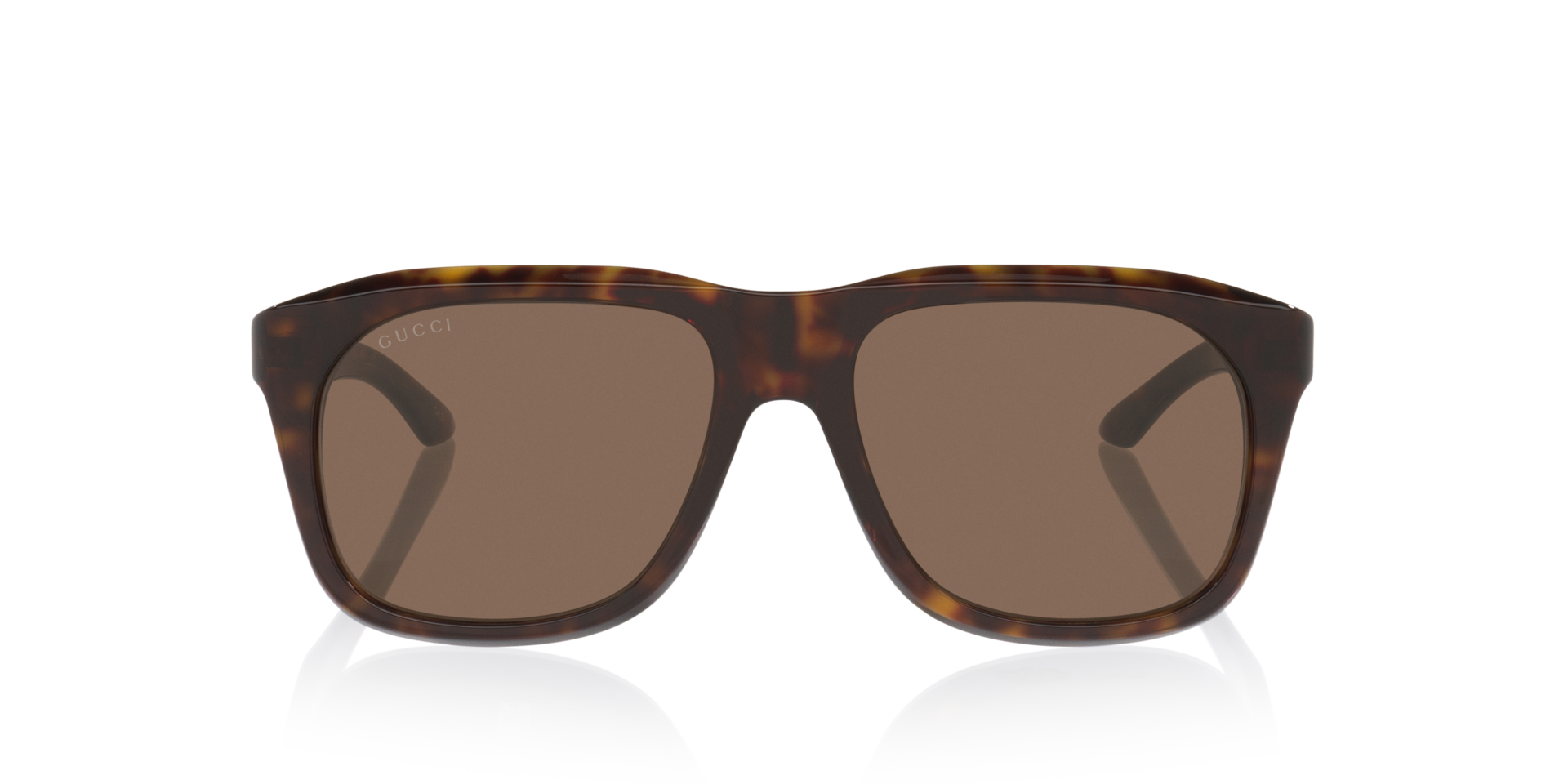 GUCCI Man Sunglasses Gg2077S  -  Frame color: Tortoise, Lens color: Brown