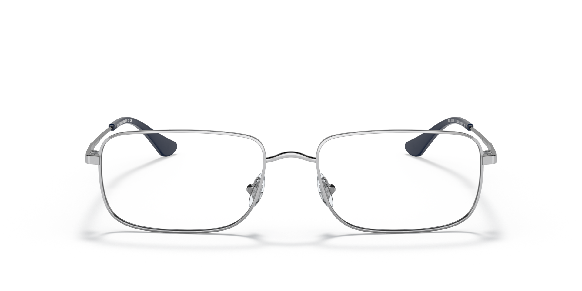 Brooks Brothers BB1098 Shiny Silver Size L 78$