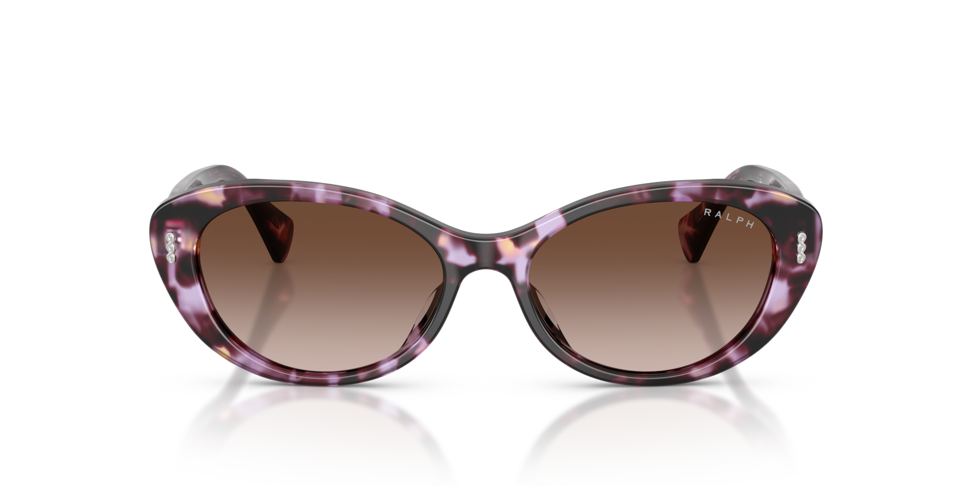 RALPH Woman Sunglasses RA5350U  -  Frame color: Violet Havana, Lens color: Gradient Brown