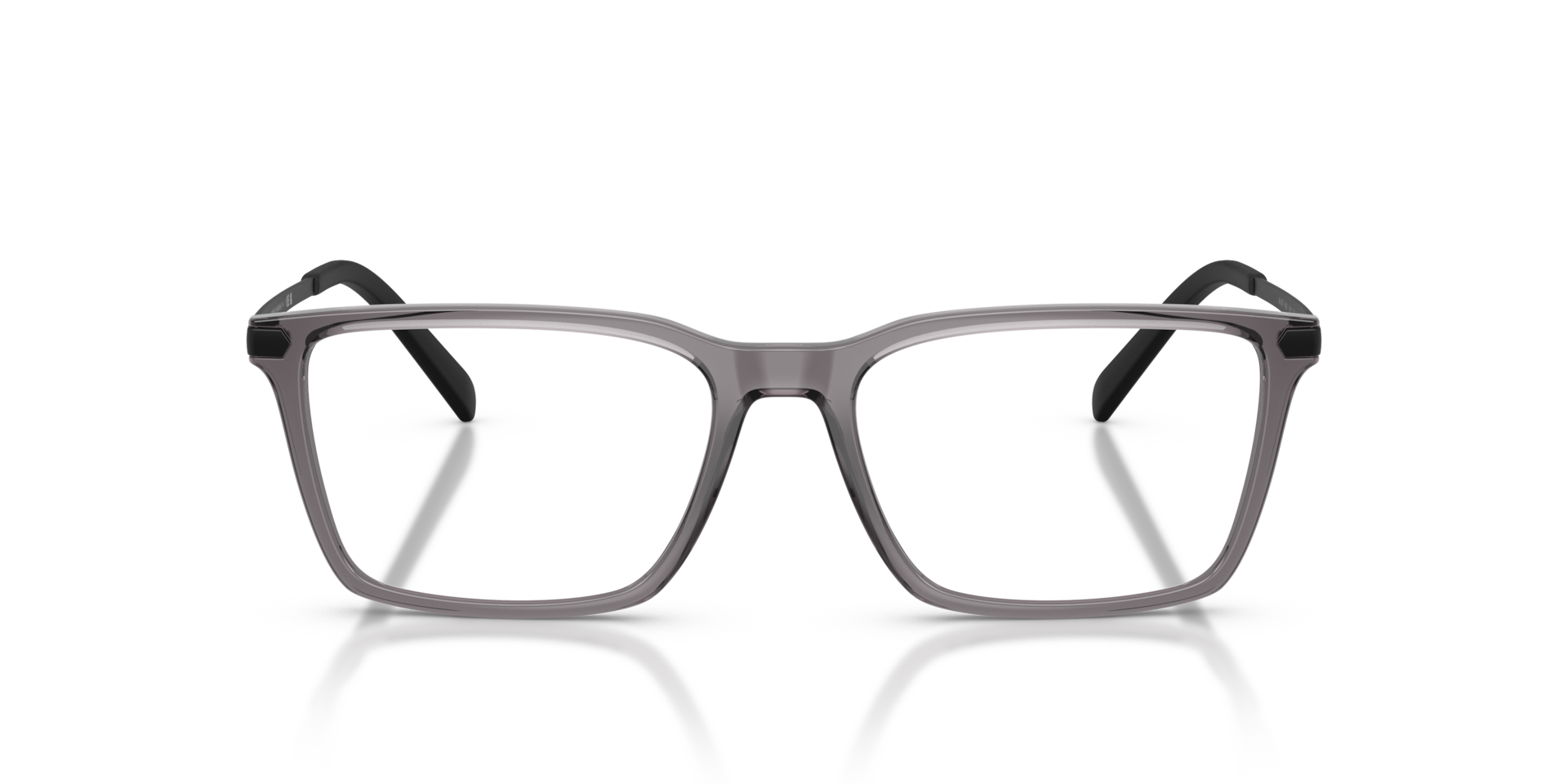 Armani Exchange AX3077 Shiny Transparent Grey Size L 103$
