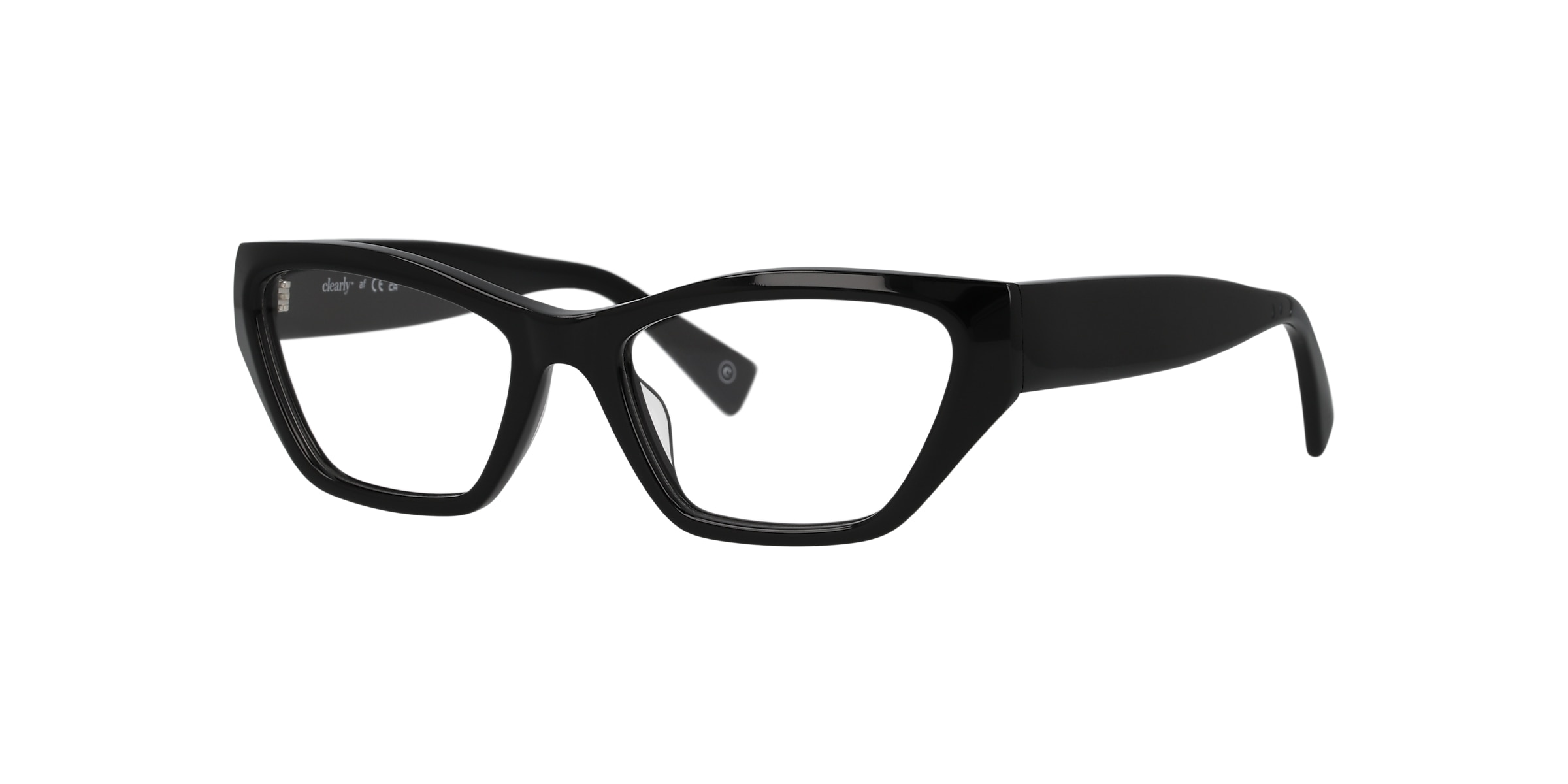 Clearly Glasses TRENCHANT