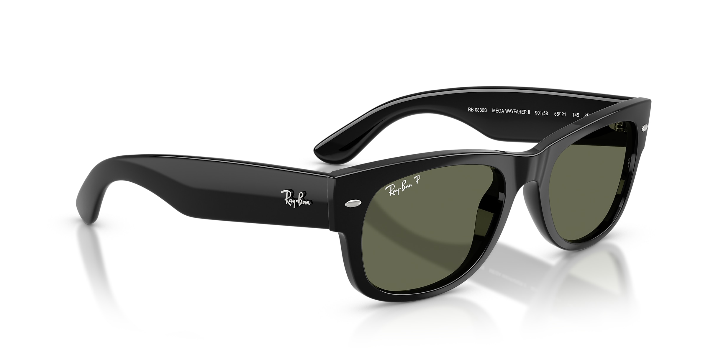 Ray-Ban Sunglasses RB0832S MEGA WAYFARER II