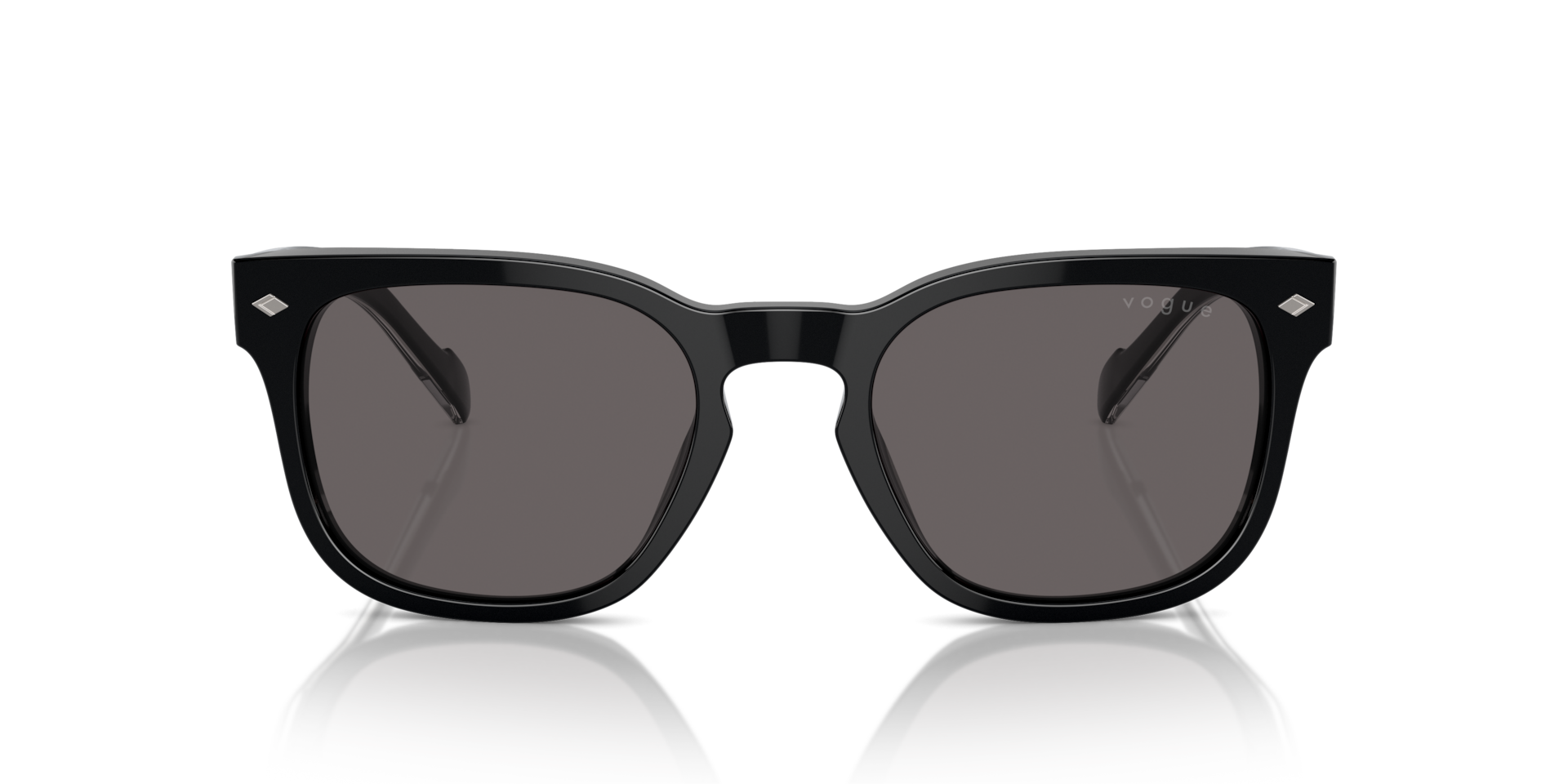 VOGUE EYEWEAR Man Sunglasses VO5571S - Frame color: Black, Lens color: Black Smoke