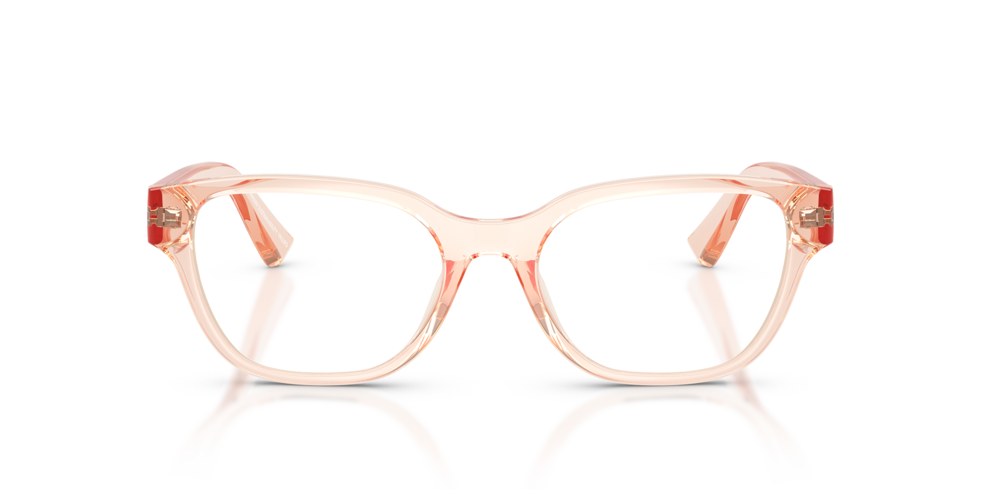 Armani Exchange AX3134U Transparent Peach Size M 78$
