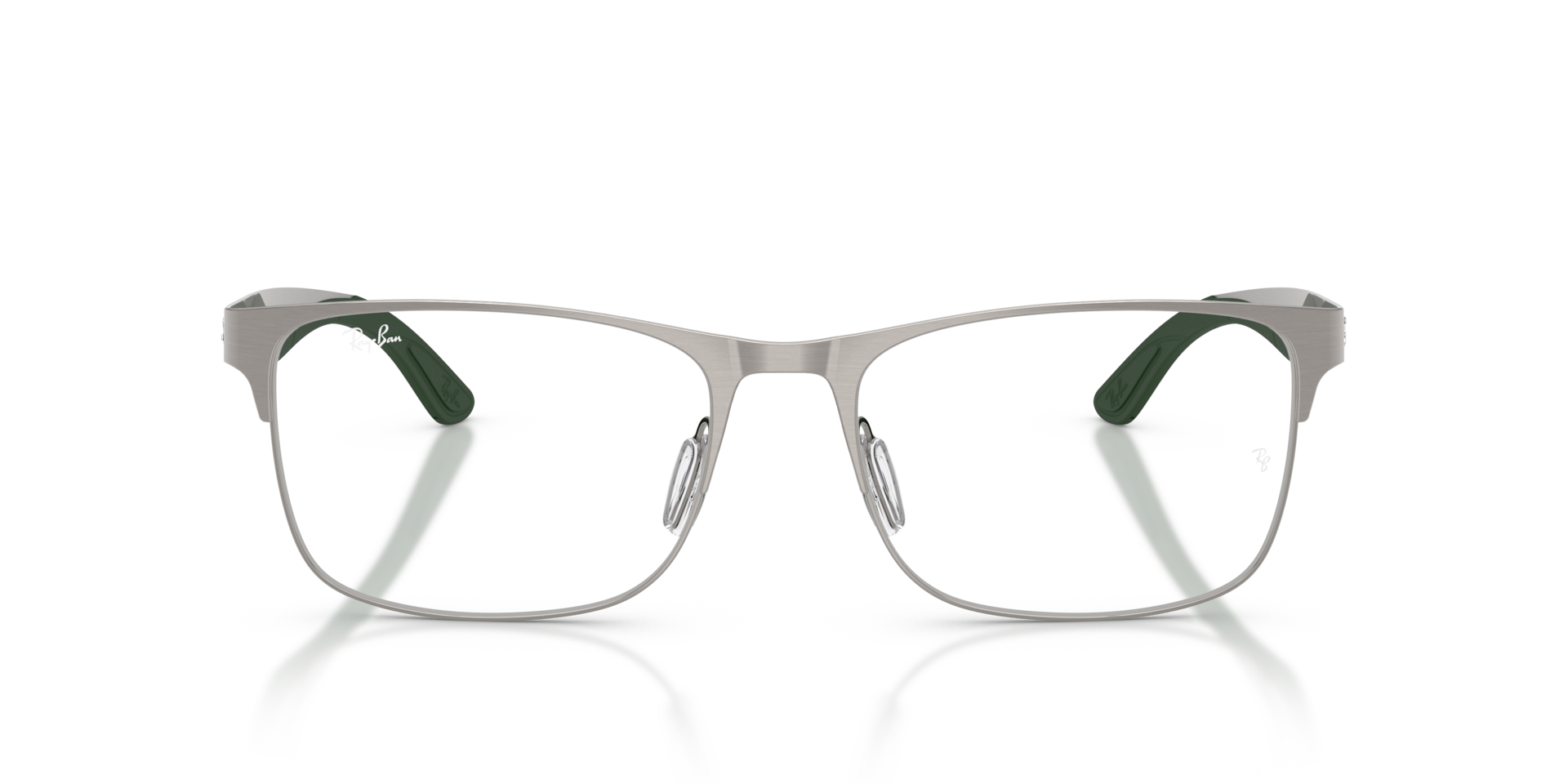 Ray-Ban RB7550 OPTICS Gunmetal Size XXL 312$
