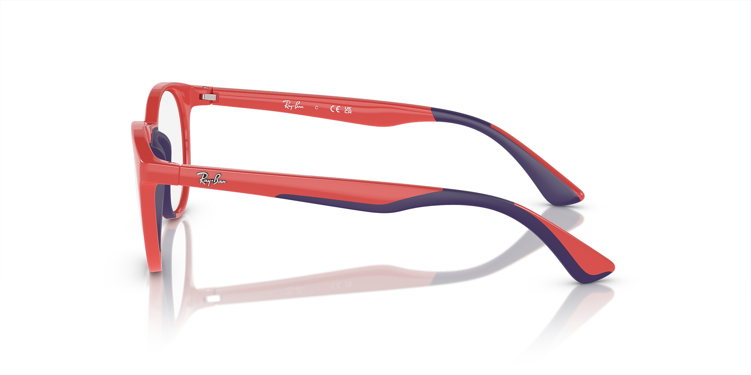 Ray-Ban Glasses RB1628 OPTICS KIDS BIO-BASED