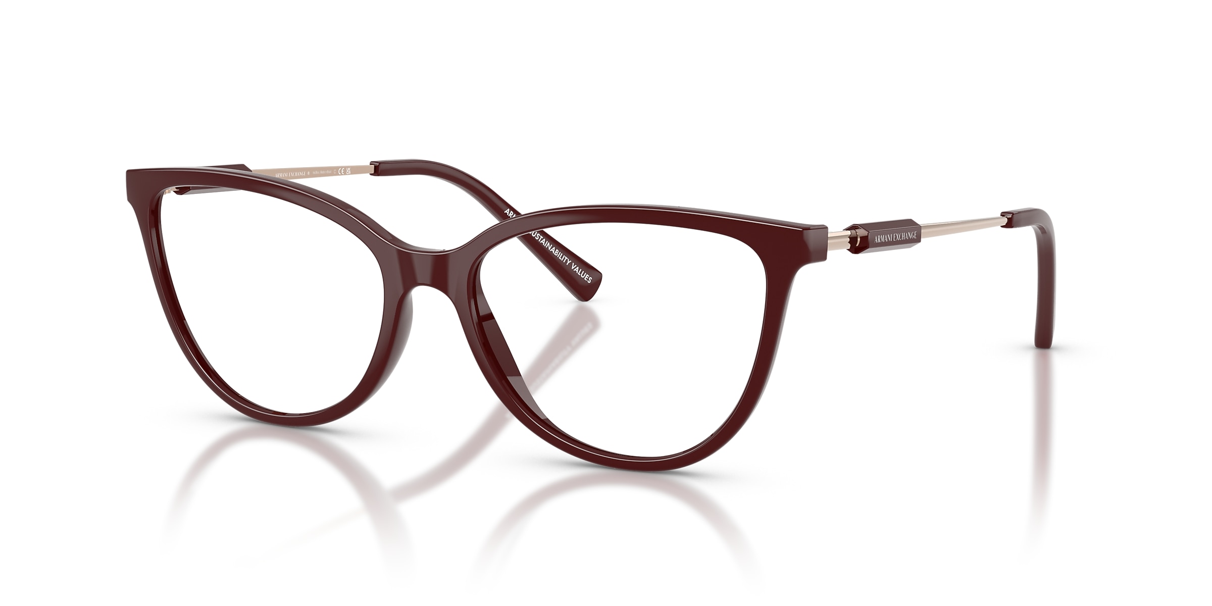 Armani Exchange Glasses AX3128