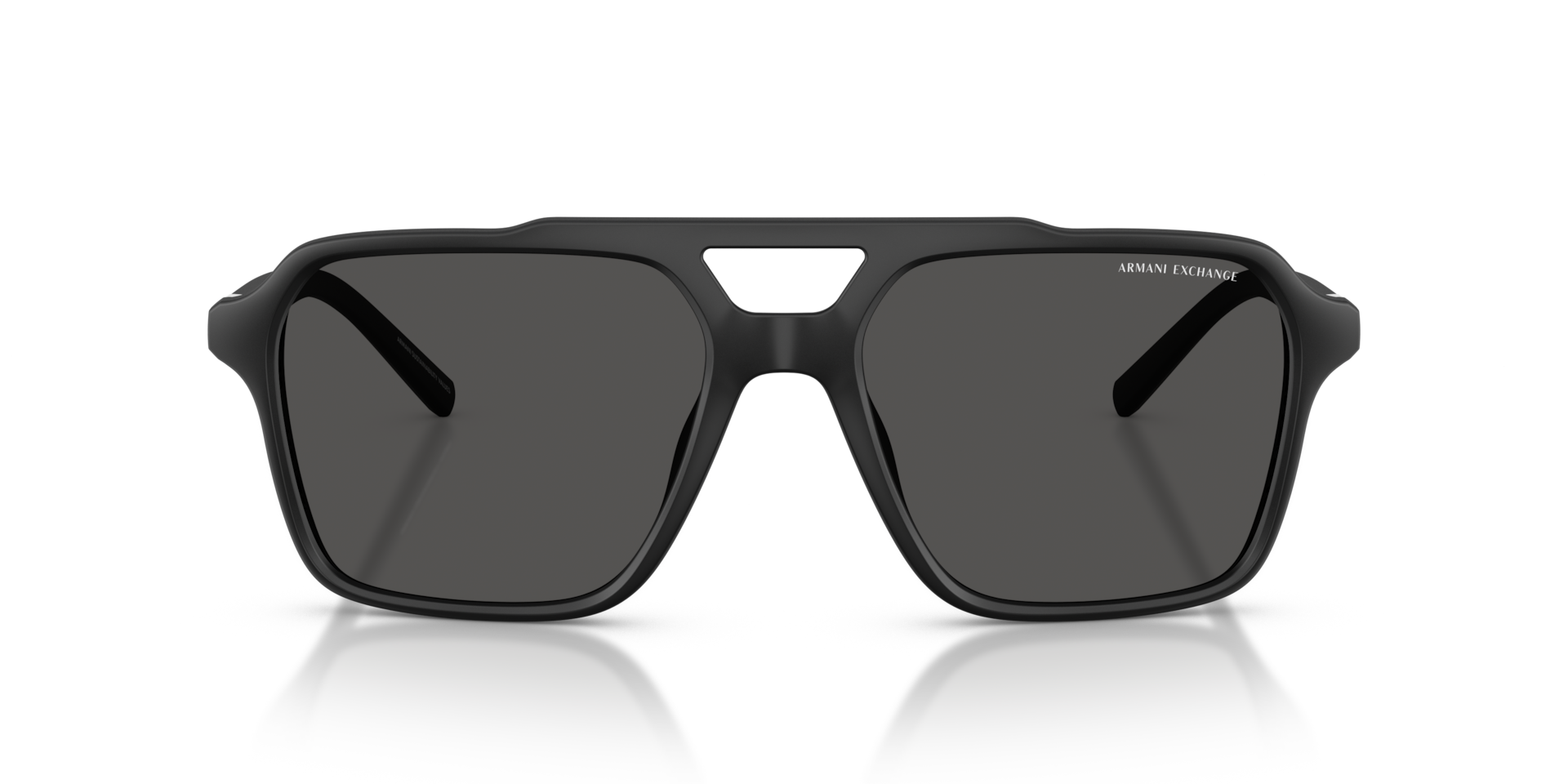 ARMANI EXCHANGE Man Sunglasses 0AX4166SU  -  Frame color: Matte Black, Lens color: Dark Grey