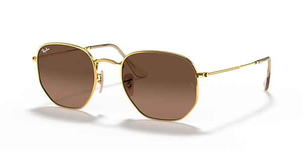 Ray-Ban Sunglasses RB3548N HEXAGONAL FLAT LENSES