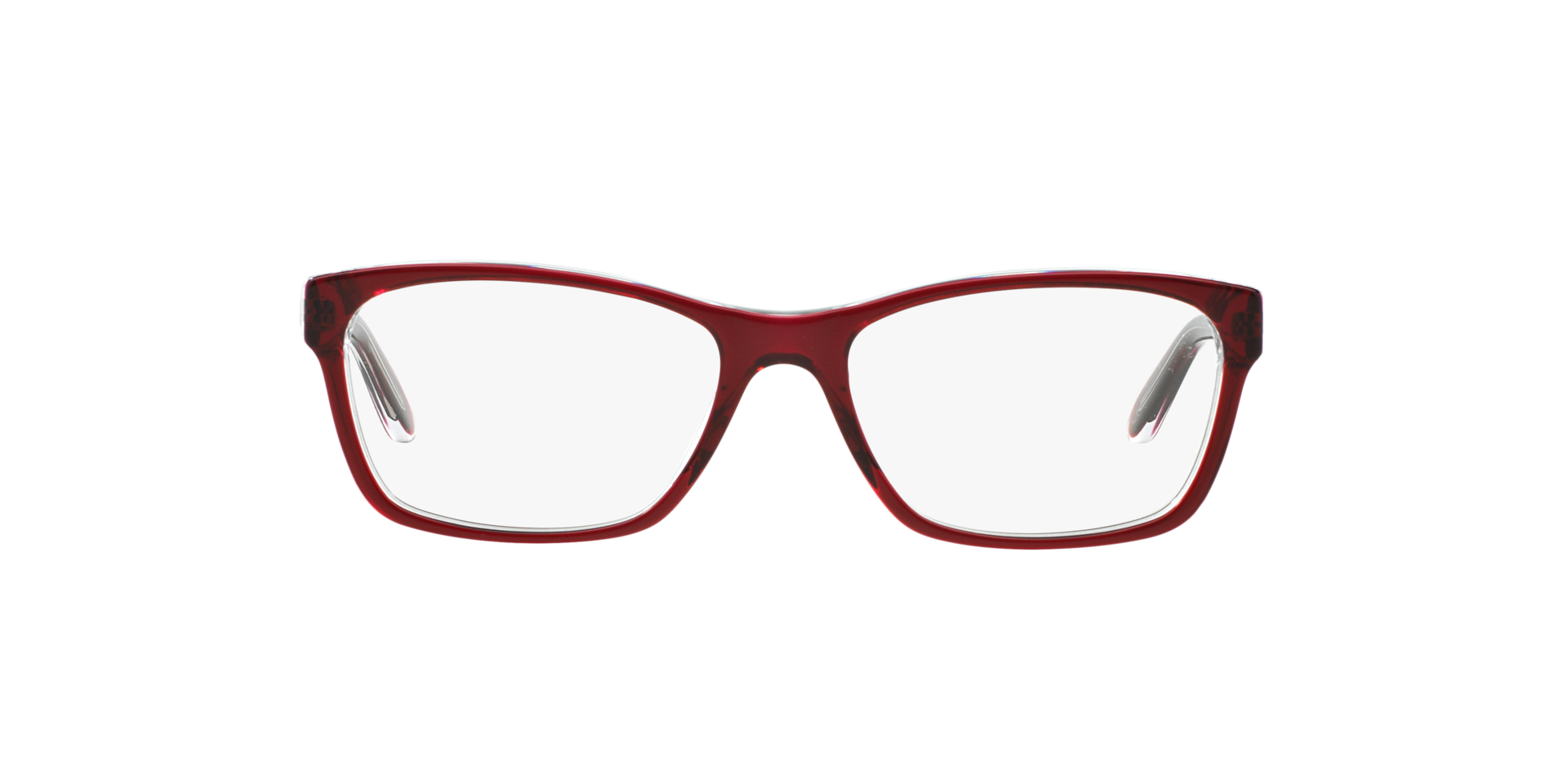 Ralph RA7039 Shiny Transparent Red On Crystal Size S 114$
