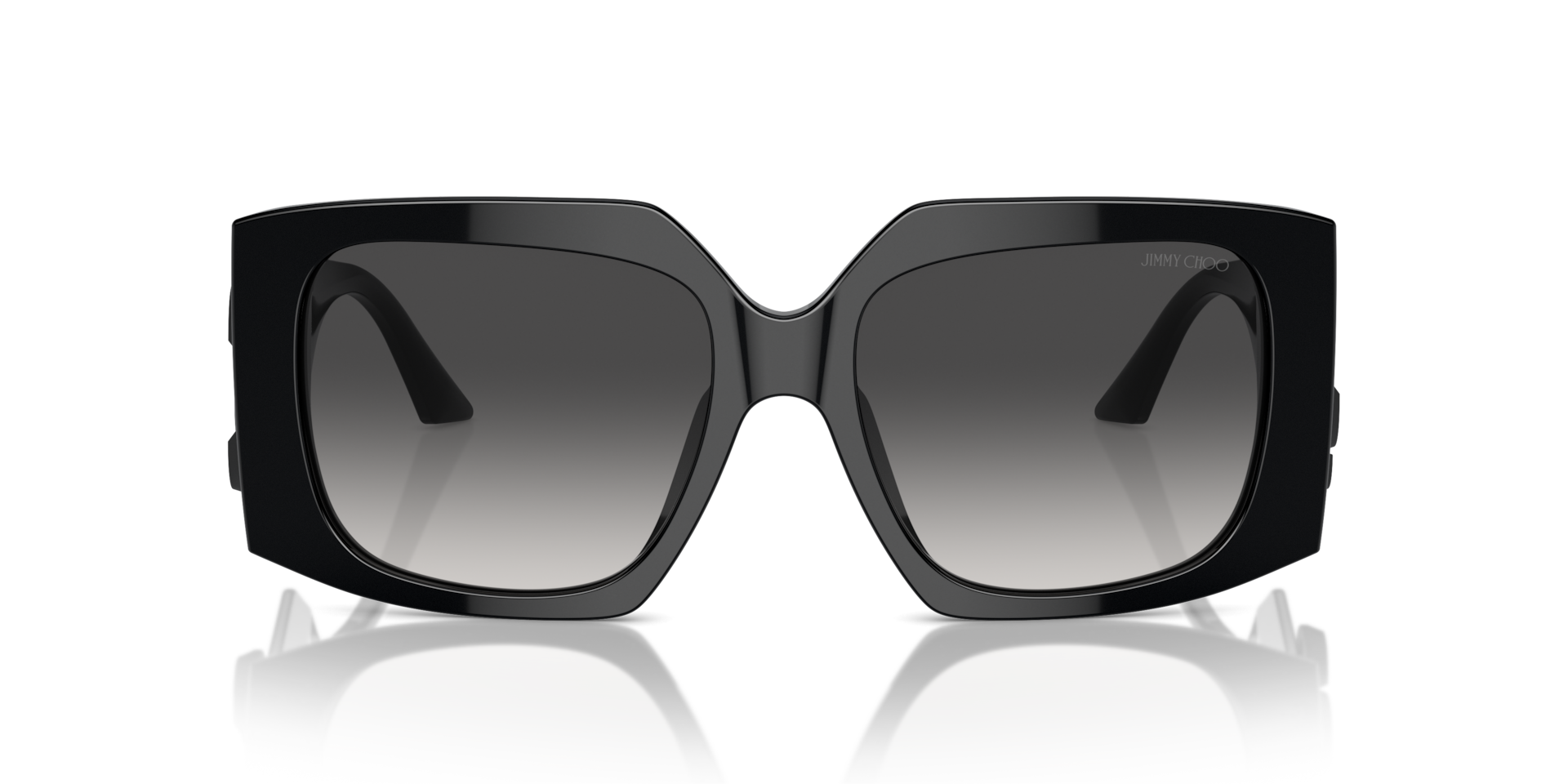 JIMMY CHOO Woman Sunglasses JC5006U  -  Frame color: Black, Lens color: Gradient Grey