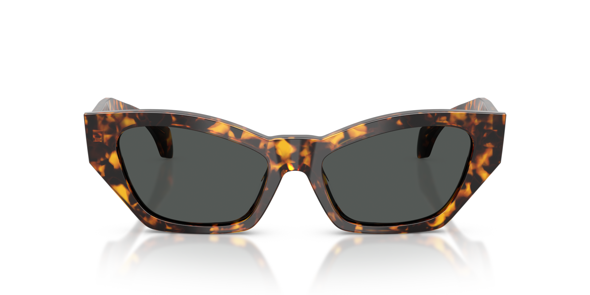 VERSACE Woman Sunglasses VE4488U  -  Frame color: Havana Tortoise, Lens color: Dark Grey