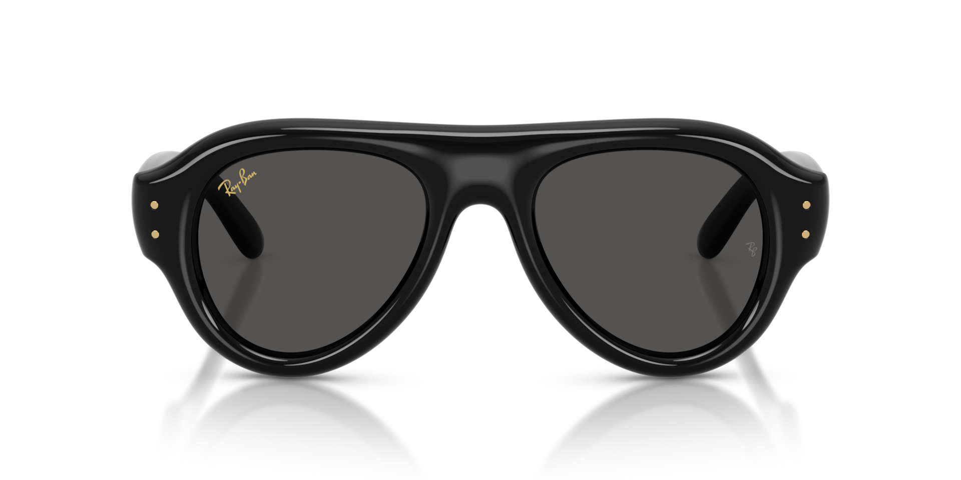 Ray-Ban RB4925 AVIATOR PUFFER Black, Size: L
