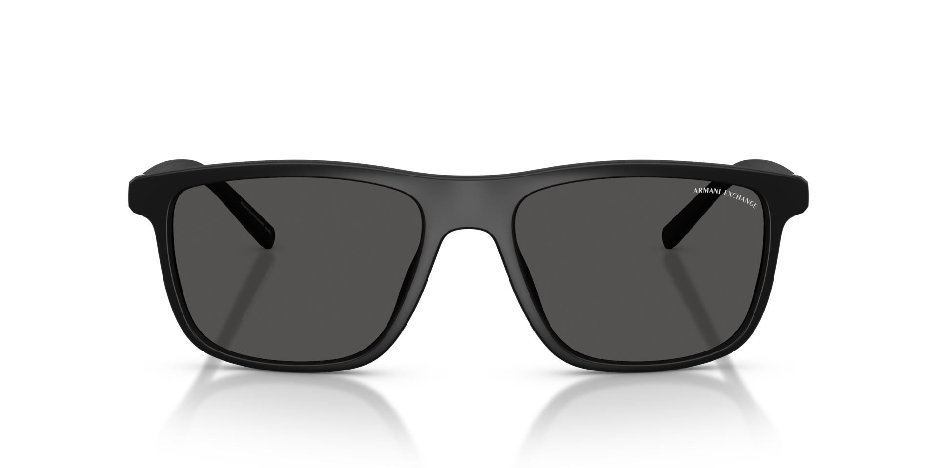 ARMANI EXCHANGE Man Sunglasses AX4167SU  -  Frame color: Matte Black, Lens color: Dark Grey