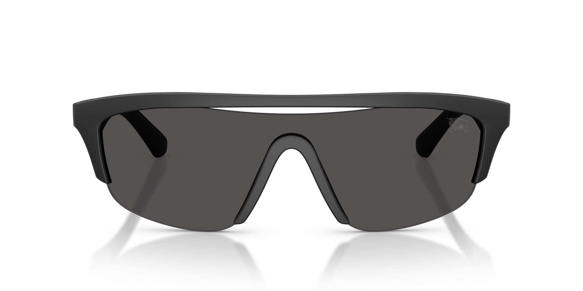 BURBERRY Man Sunglasses BE4460U  -  Frame color: Matte Black, Lens color: Dark Grey