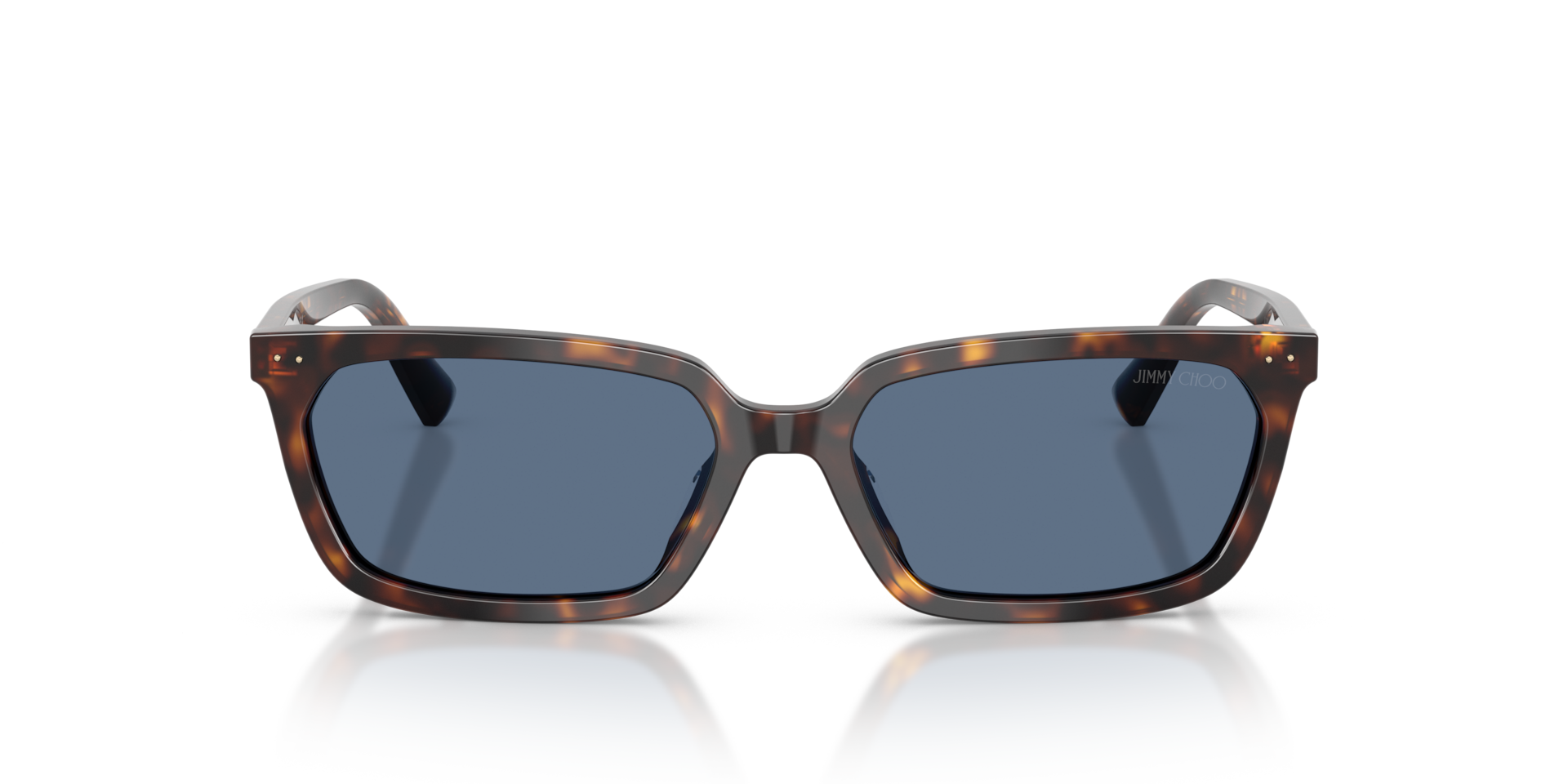 JIMMY CHOO Woman Sunglasses JC5050U  -  Frame color: Havana, Lens color: Blue