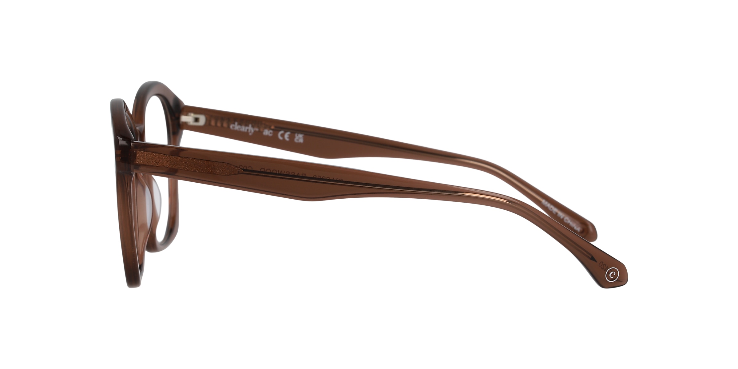 Clearly Glasses BASSWOOD