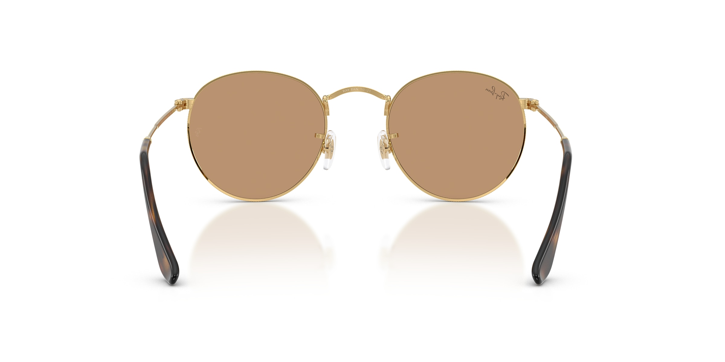 Ray-Ban Sunglasses RB3447 ROUND METAL