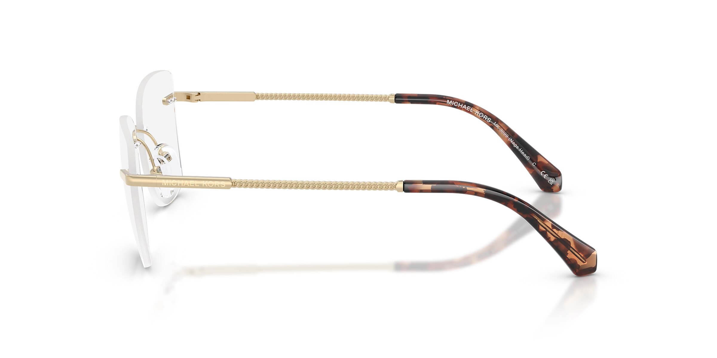 Michael Kors Glasses MK3099 NAGS HEAD