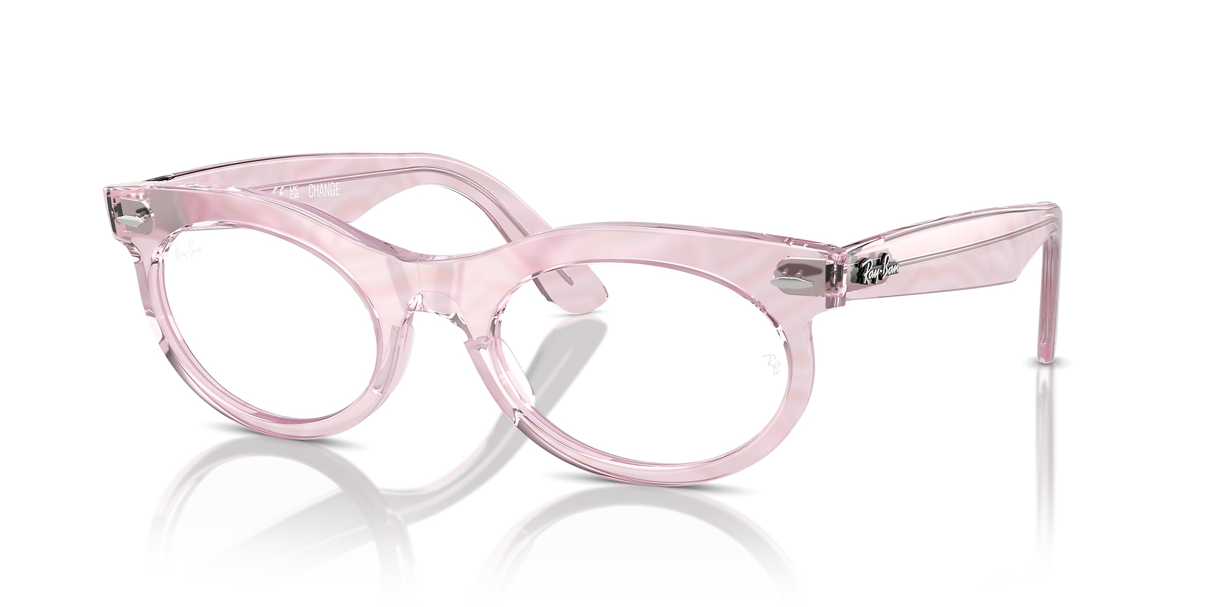 Ray-Ban Glasses RB2242V WAYFARER OVAL OPTICS CHANGE