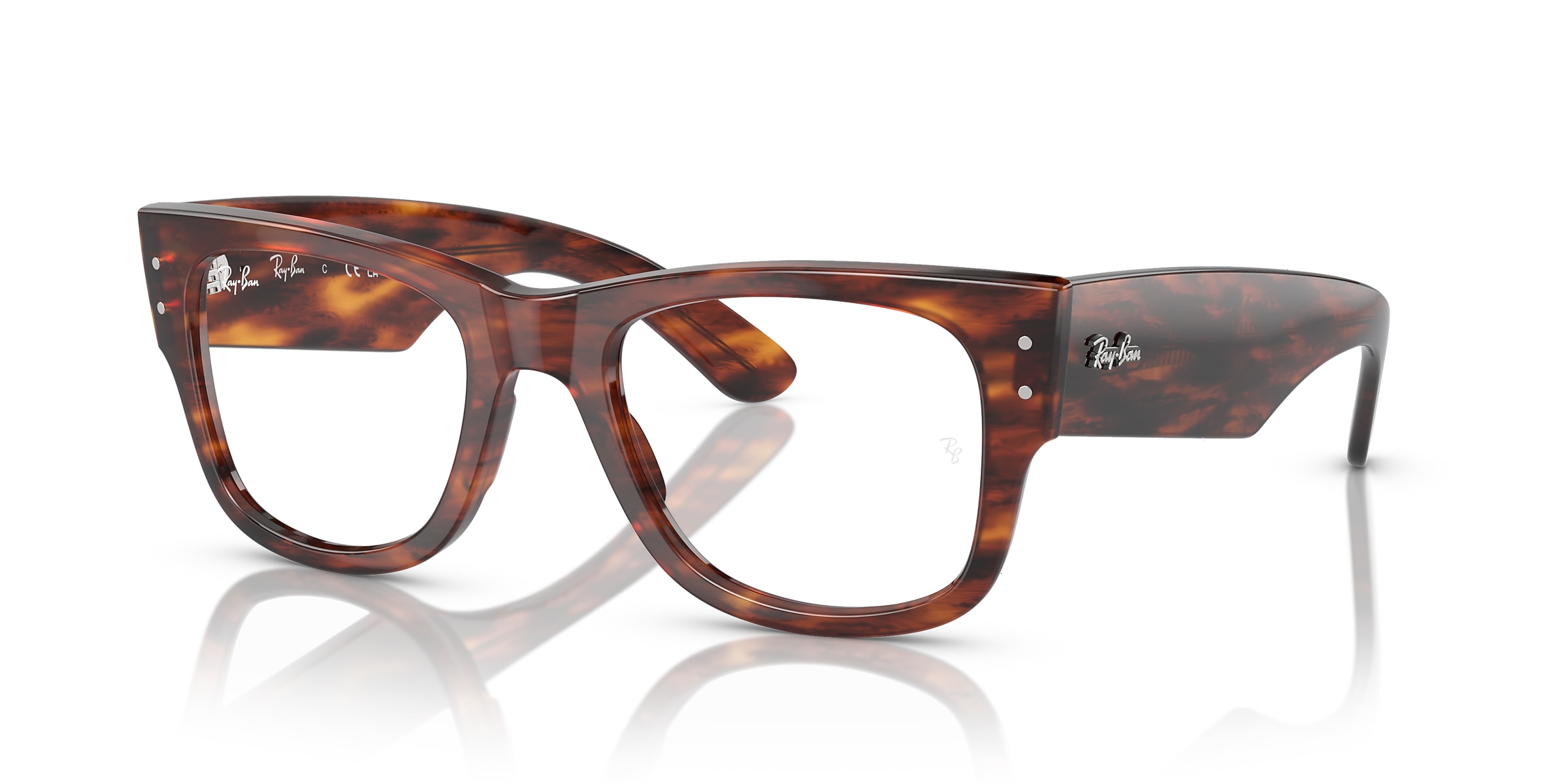 Ray-Ban Glasses RB0840V MEGA WAYFARER OPTICS