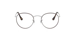 Ray-Ban Glasses RB3447V ROUND METAL OPTICS