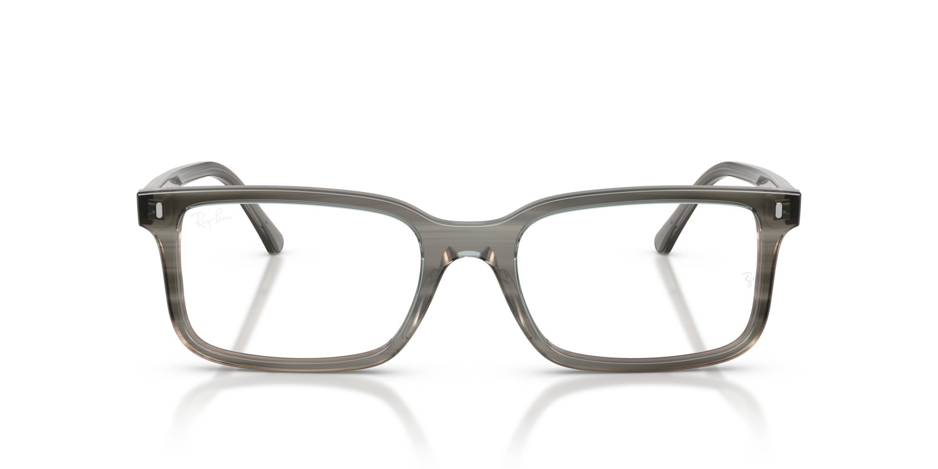Ray-Ban RB5445 Striped Grey Size M 221$