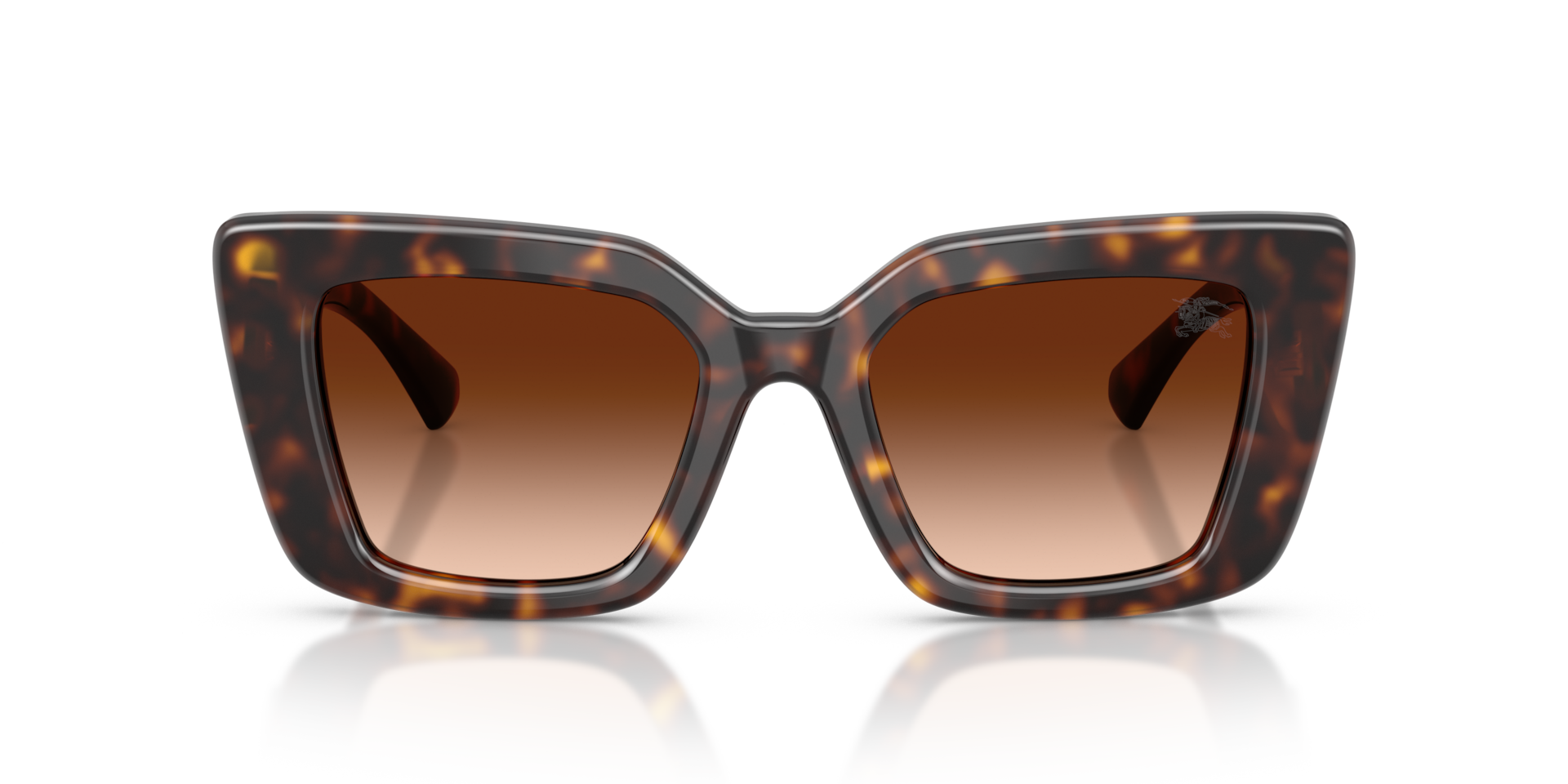 BURBERRY Woman Sunglasses BE4476  -  Frame color: Dark Havana, Lens color: Brown Gradient