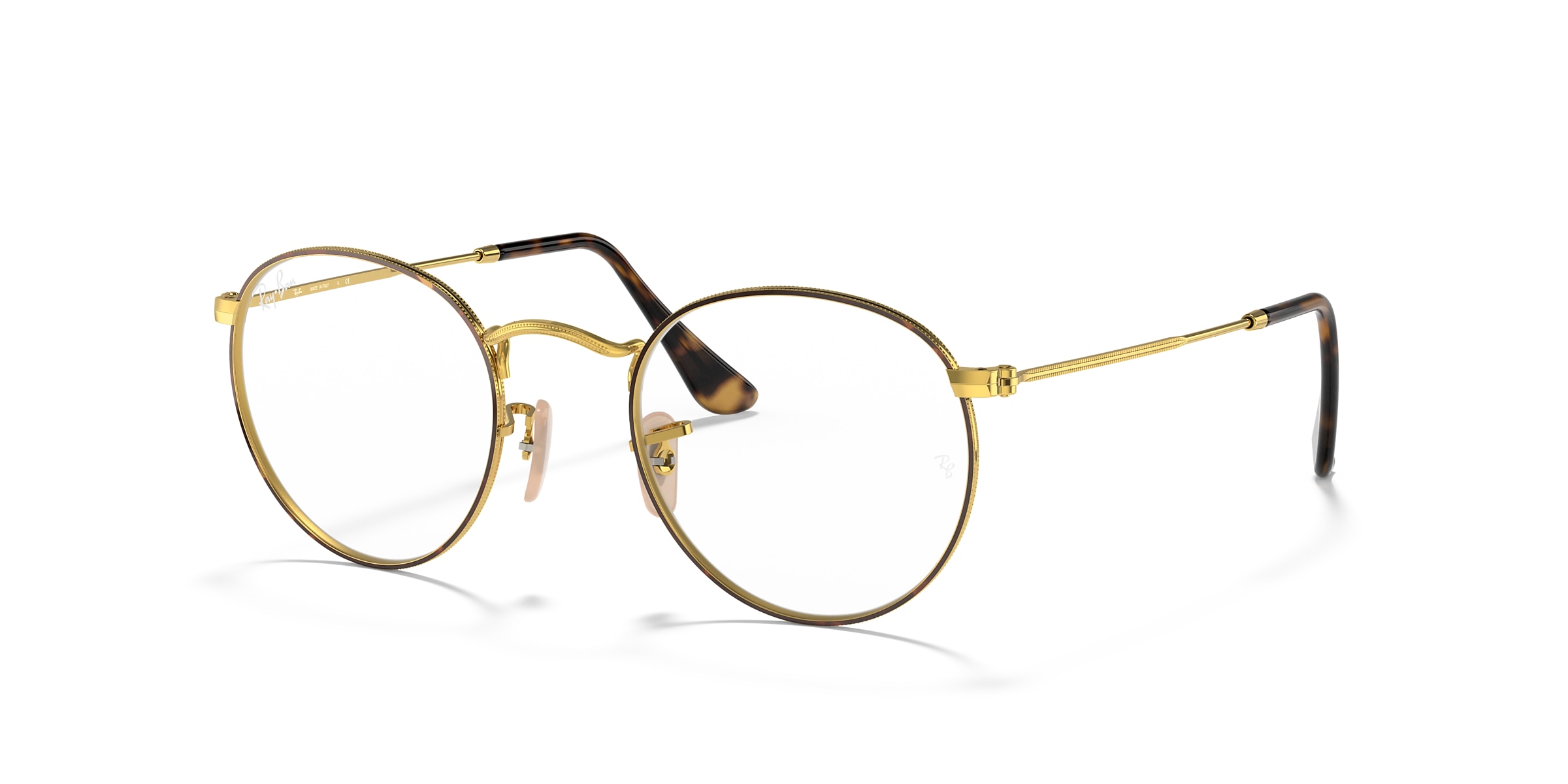 Ray-Ban Glasses RB3447V ROUND METAL OPTICS