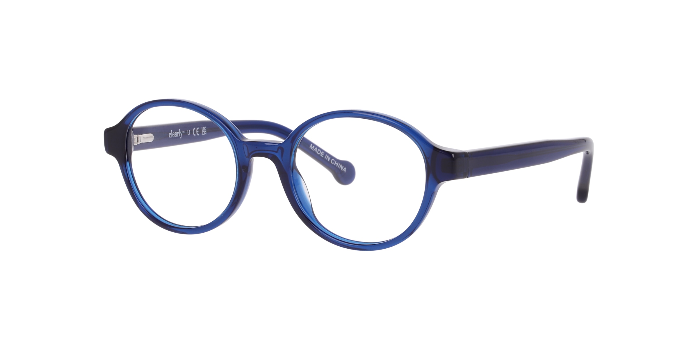 Clearly Glasses THE ROUNDIES