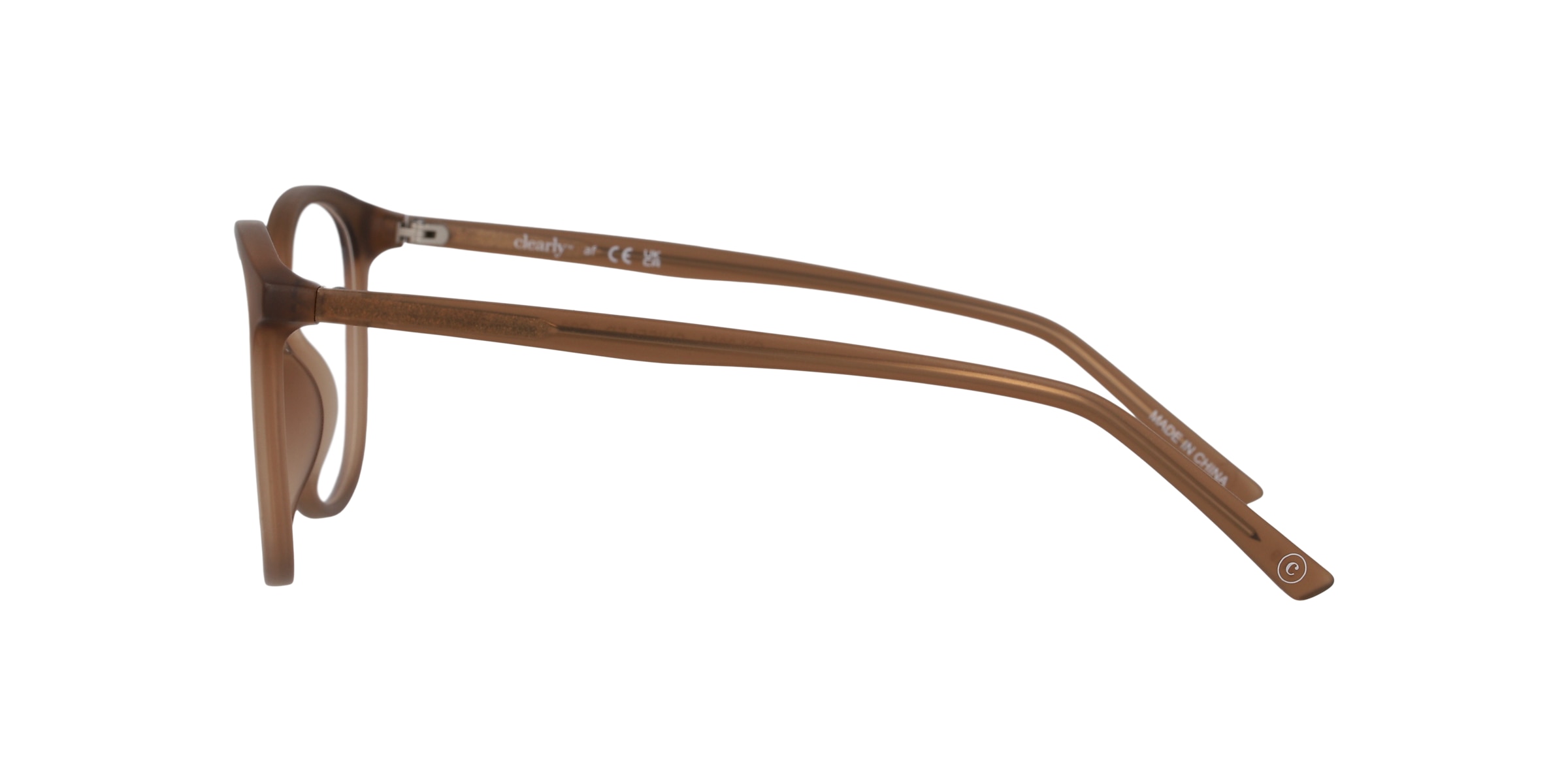 Clearly Glasses CHISELED
