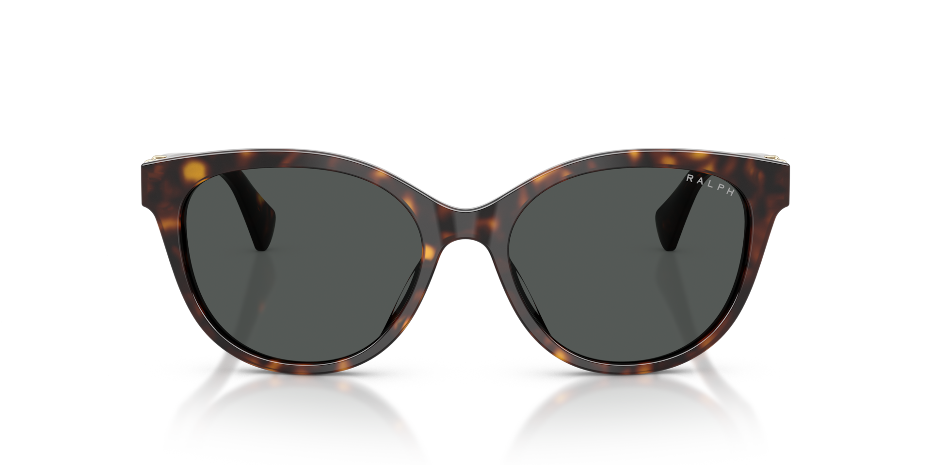 RALPH Woman Sunglasses RA5357U  -  Frame color: Brown Havana, Lens color: Grey