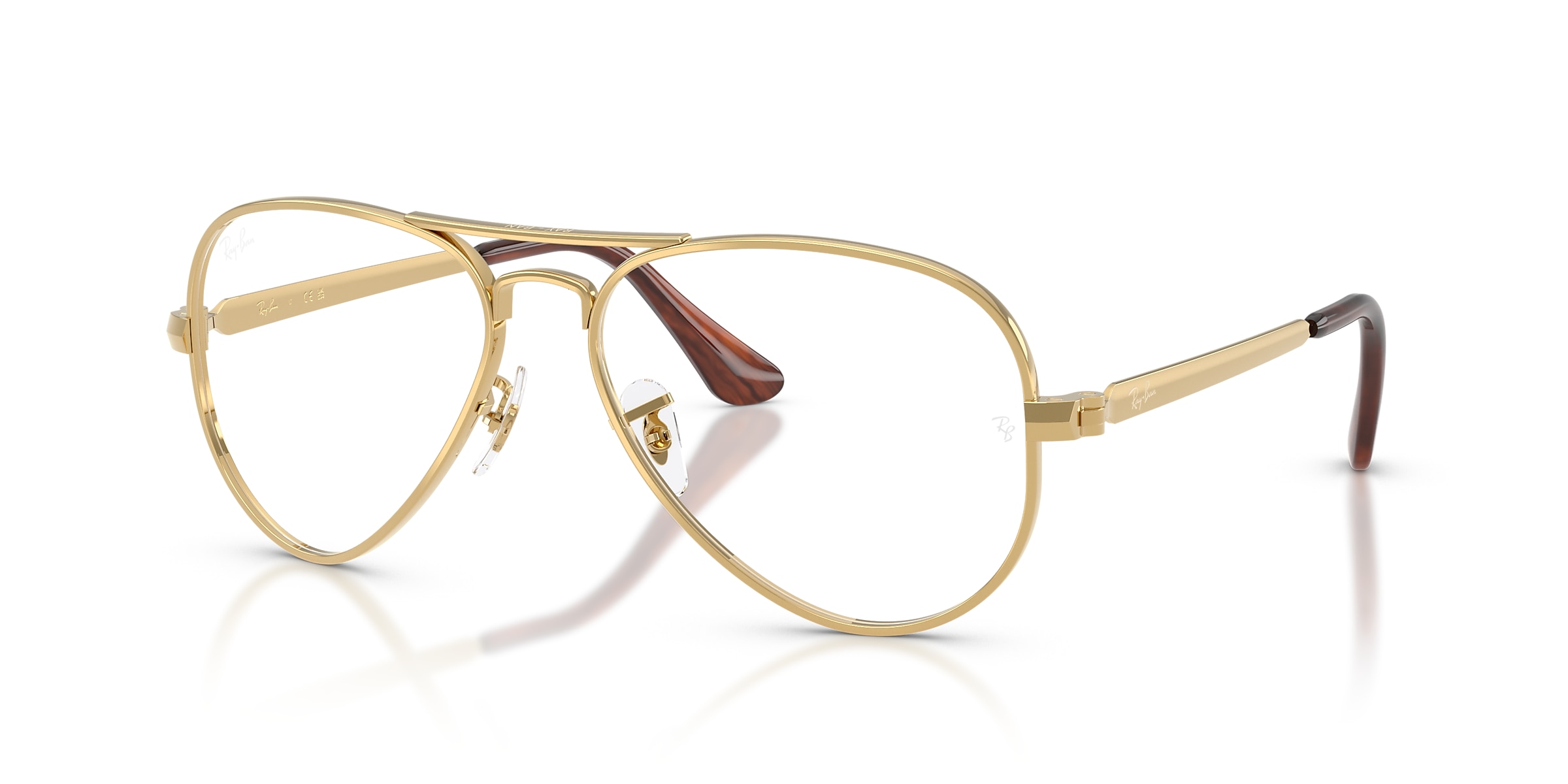 Ray-Ban Glasses RB3925V AVIATOR MAX OPTICS