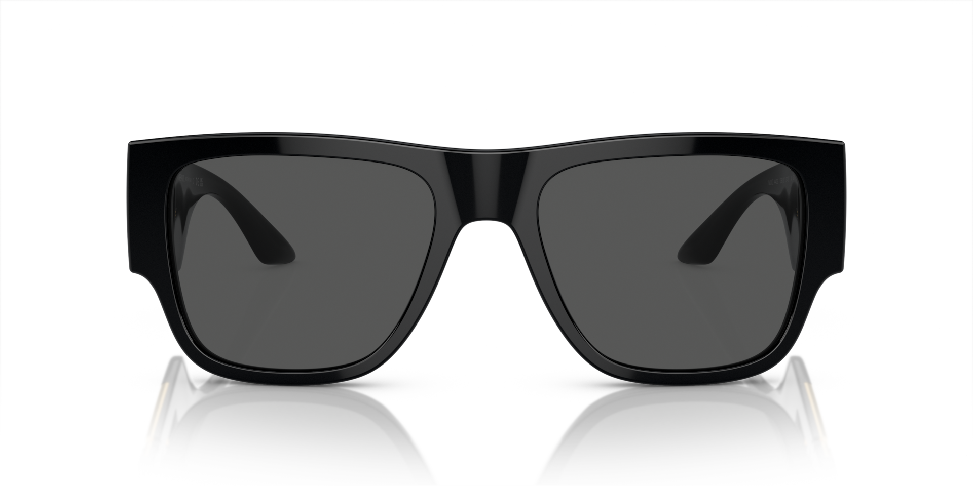 VERSACE Man Sunglasses VE4403  -  Frame color: Black, Lens color: Dark Grey