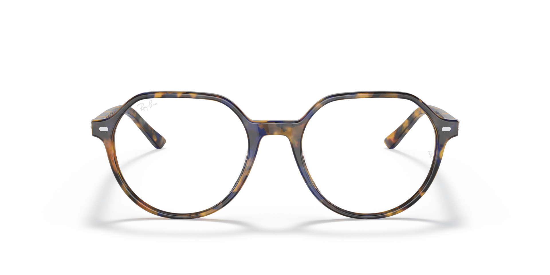 Ray-Ban RB5395 THALIA OPTICS Yellow Blue Havana Size XS 248$