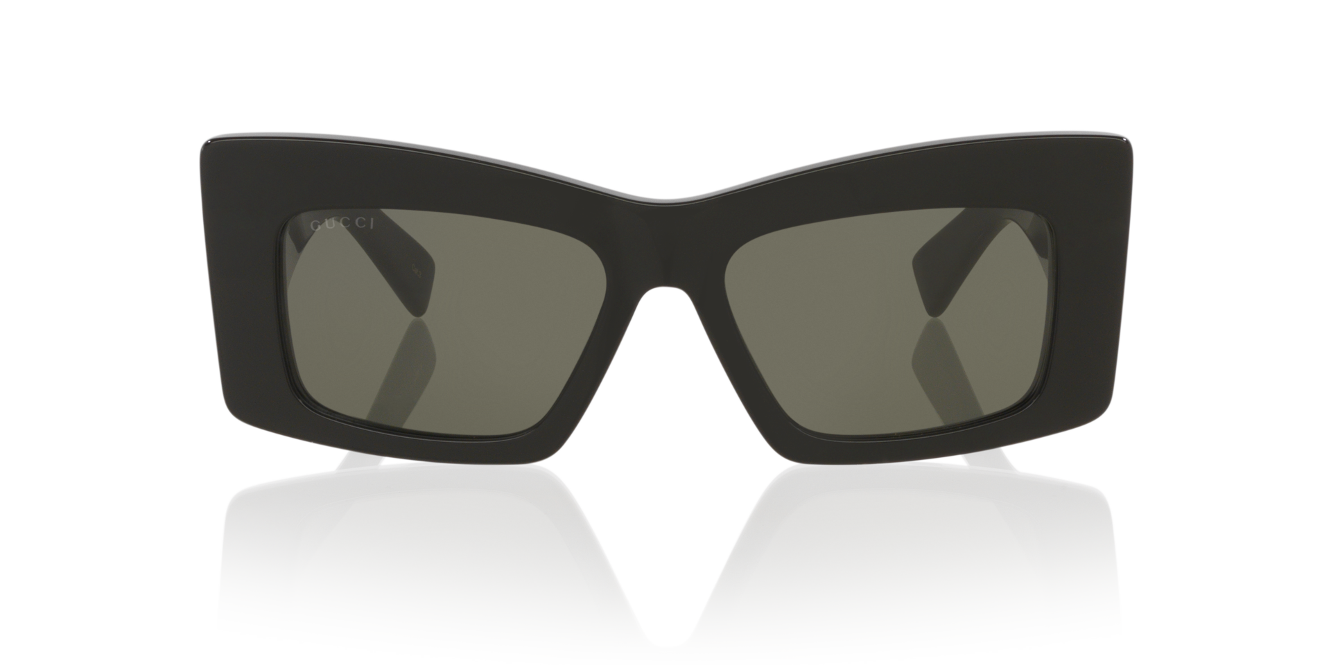 GUCCI Woman Sunglasses GG1842S - Frame color: Black, Lens color: Grey