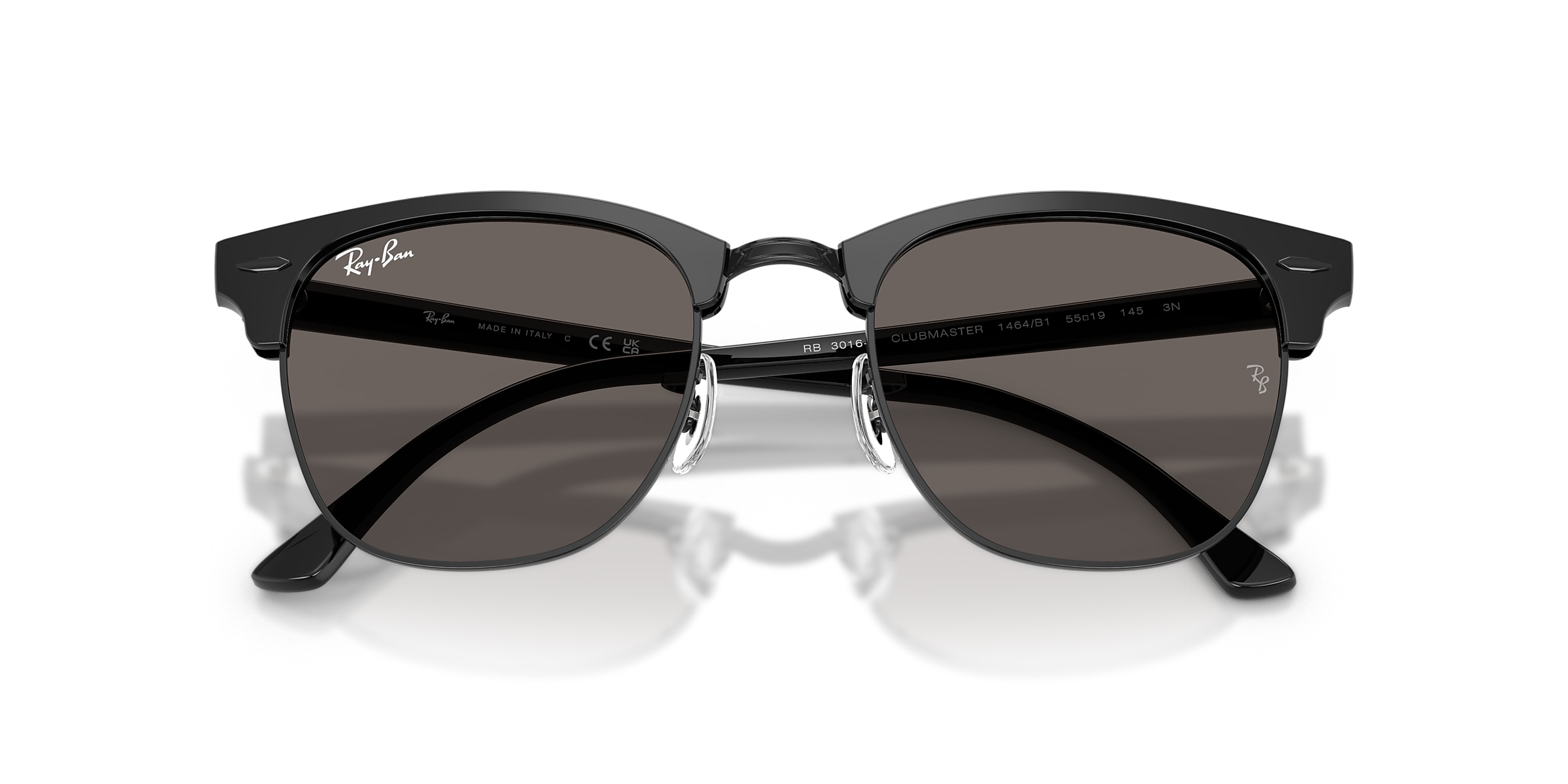 Ray-Ban Sunglasses RB3016F CLUBMASTER CLASSIC