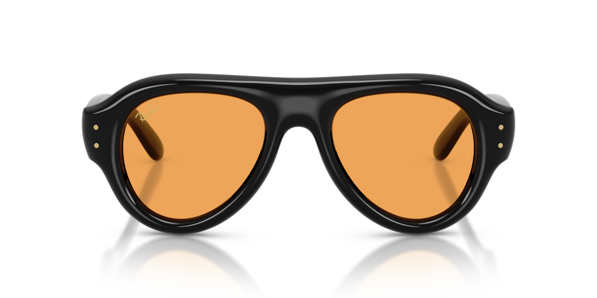 Ray-Ban RB4925 AVIATOR PUFFER Black, Size: M