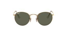 Ray-Ban Sunglasses RB3447 ROUND METAL