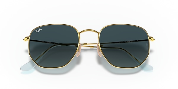 Ray-Ban Sunglasses RB3548N HEXAGONAL FLAT LENSES