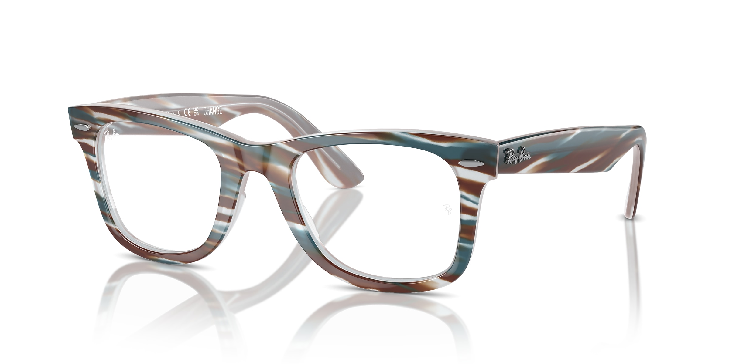 Ray-Ban Glasses RB4340V WAYFARER EASE OPTICS CHANGE