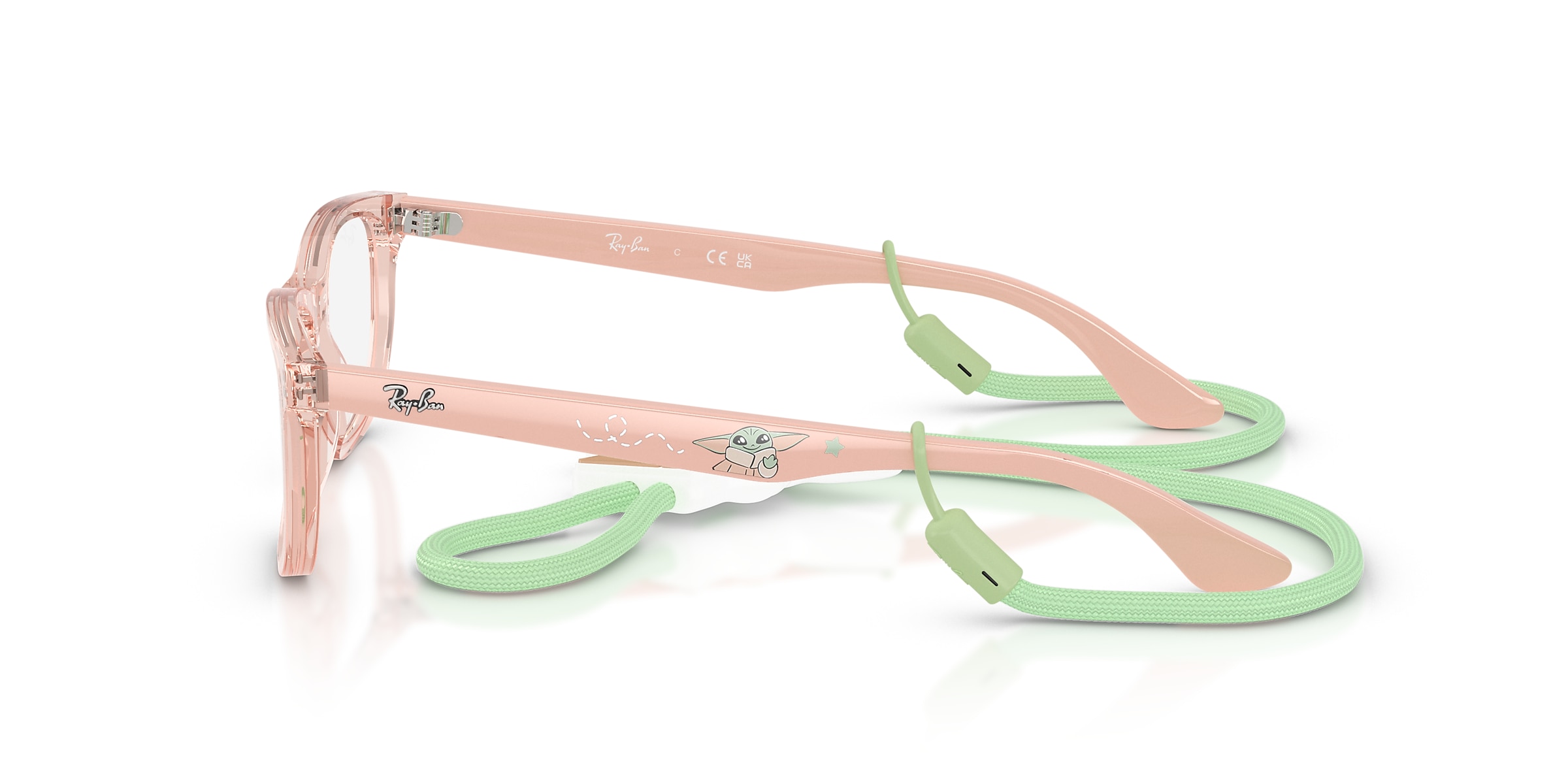 Ray-Ban Glasses RB1642 RAY-BAN STAR WARS™ – GROGU MINI NEW WAYFARER OPTICS