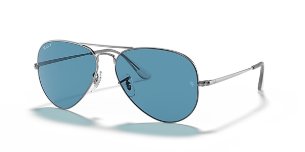 RB3689 AVIATOR METAL II POLARIZED+ LENSES