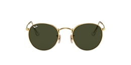 Ray-Ban Sunglasses RB3447 ROUND METAL