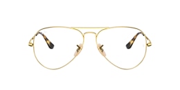 Ray-Ban Glasses RB6489 AVIATOR OPTICS