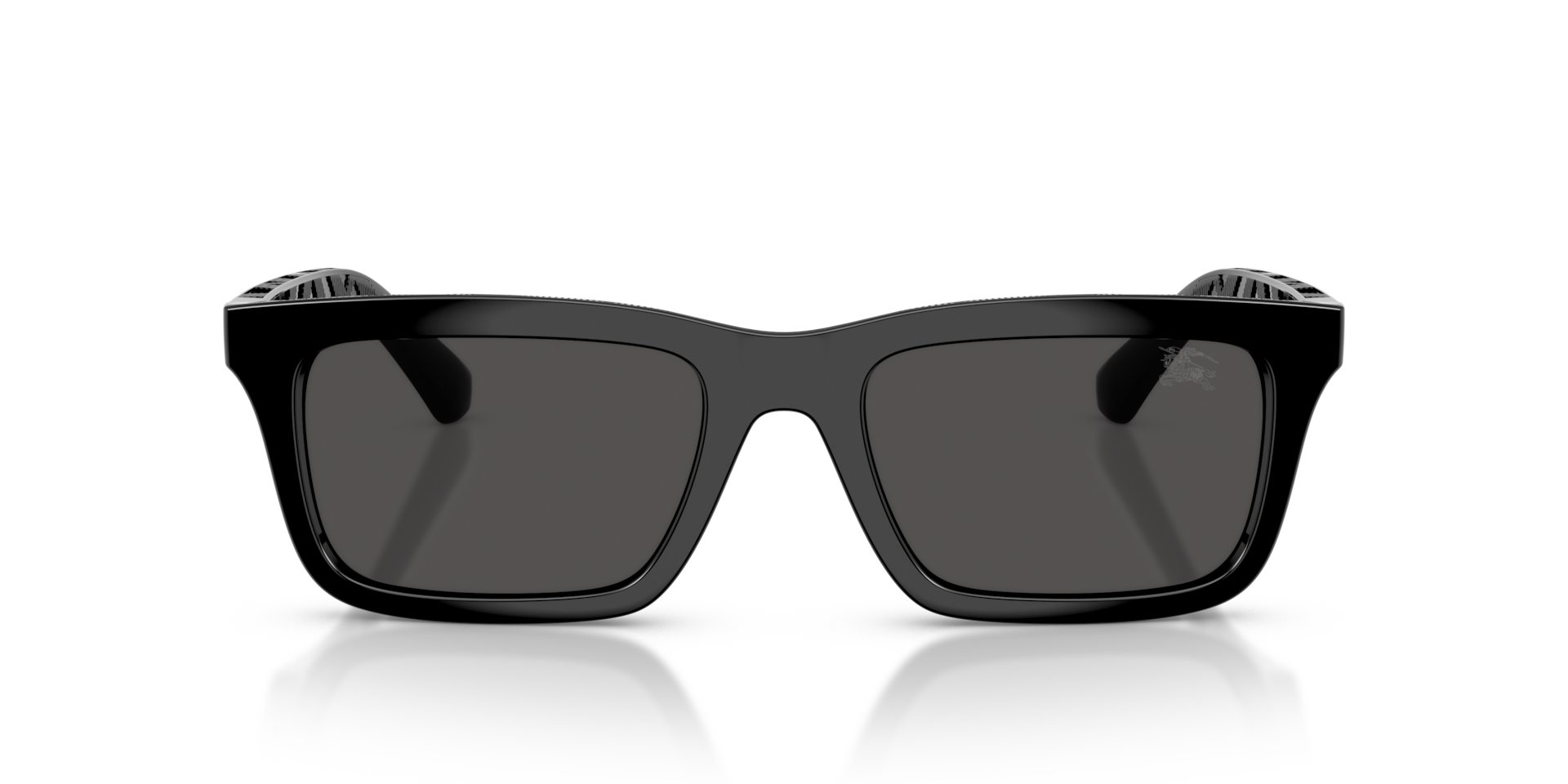 BURBERRY Man Sunglasses BE4475U - Frame color: Black, Lens color: Dark Grey