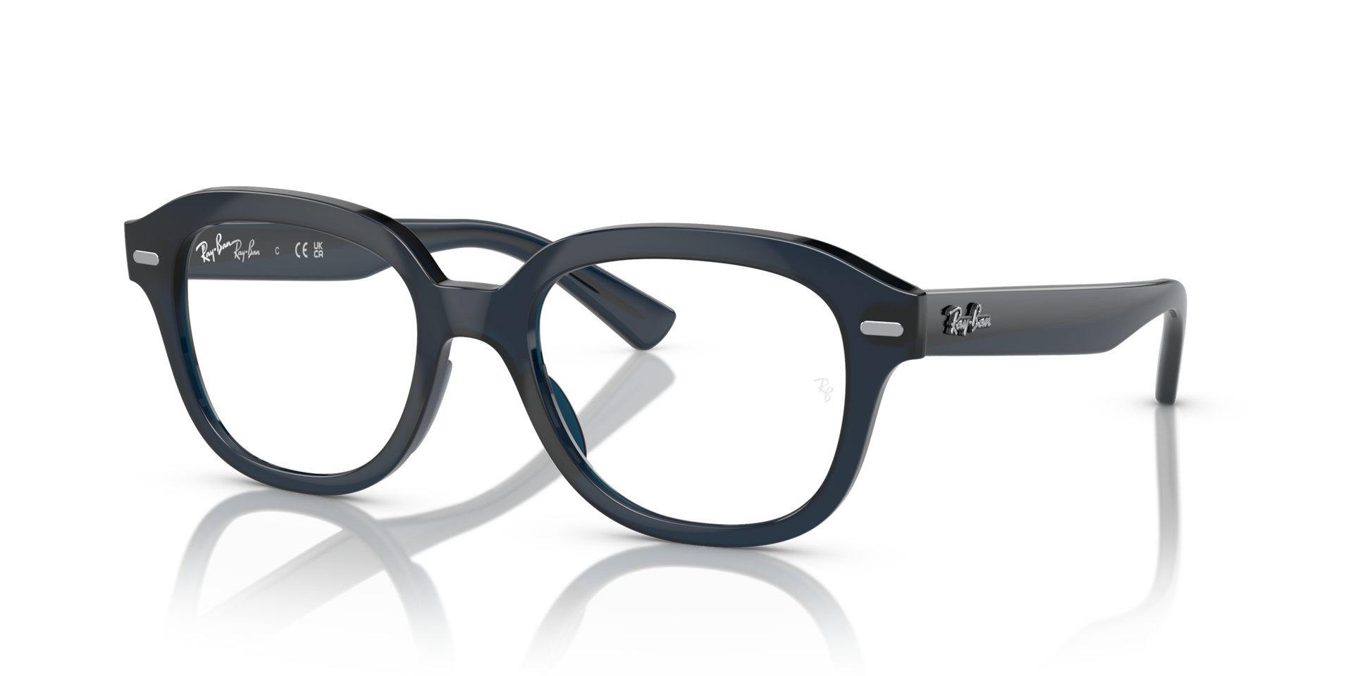 Ray-Ban RB7215 ERIK OPTICS Glasses | Clearly